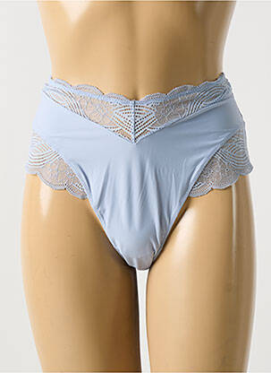 Culotte haute bleu TRIUMPH femme