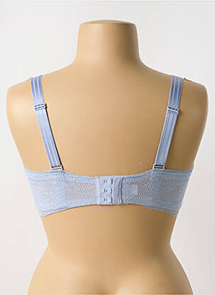 Soutien-gorge sans armature haut soutien-gorge moulé bleu TRIUMPH femme