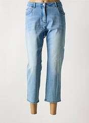Jeans coupe droite bleu BARBARA LEBEK pour femme seconde vue
