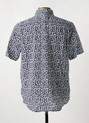 Chemise manches courtes bleu LEE COOPER pour homme seconde vue