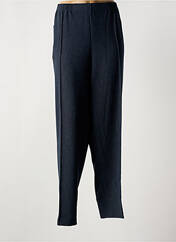 Pantalon droit bleu GRIFFON pour femme seconde vue