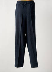 Pantalon droit bleu GRIFFON pour femme seconde vue