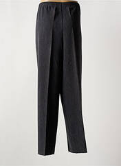 Pantalon droit gris GRIFFON pour femme seconde vue