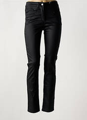 Pantalon slim noir DIANE LAURY pour femme seconde vue