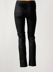 Pantalon slim noir DIANE LAURY pour femme seconde vue