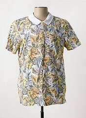 Polo jaune LEE COOPER pour homme seconde vue