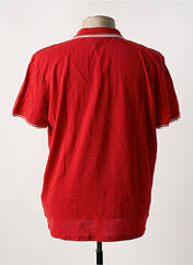 Polo rouge LEE COOPER pour homme seconde vue