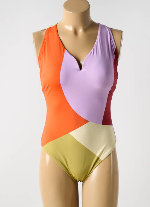 Maillot de bain 1 pièce rose TRIUMPH pour femme