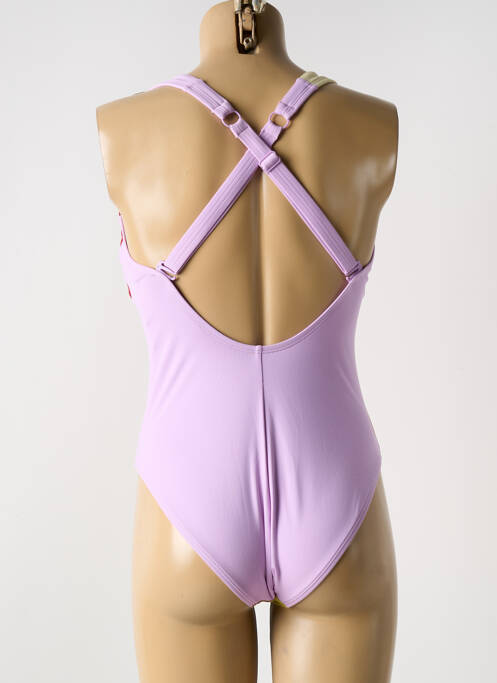 Maillot de bain 1 pièce rose TRIUMPH pour femme