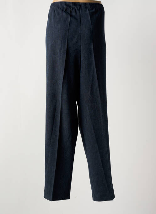 Pantalon droit poches bleu GRIFFON femme