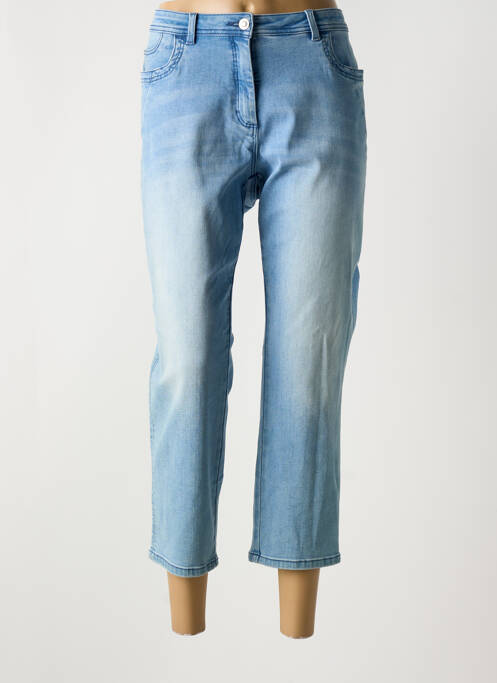 Jeans coupe droite bleu BARBARA LEBEK pour femme