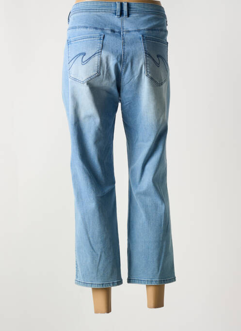 Jeans coupe droite bleu BARBARA LEBEK pour femme