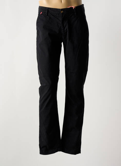 Pantalon chino noir LEE COOPER pour homme