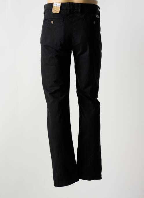 Pantalon chino noir LEE COOPER pour homme