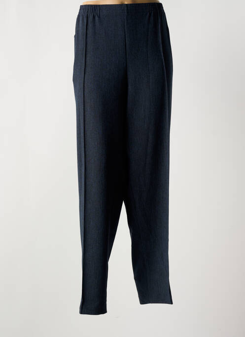 Pantalon droit bleu GRIFFON pour femme