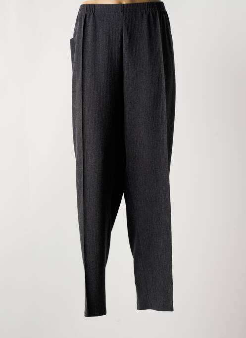 Pantalon droit gris GRIFFON pour femme