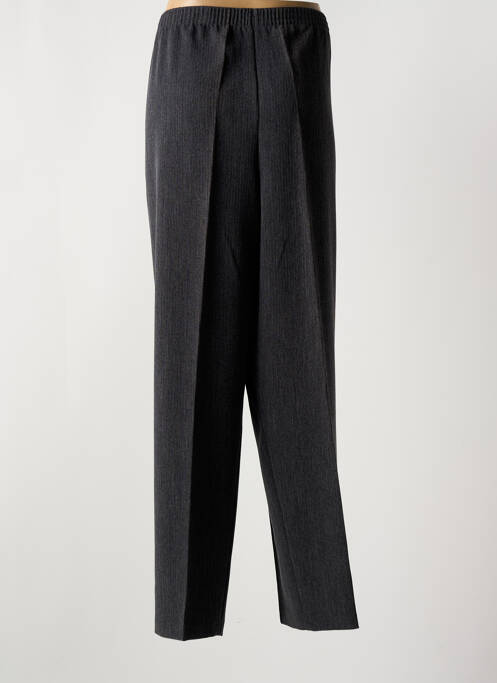 Pantalon droit gris GRIFFON pour femme