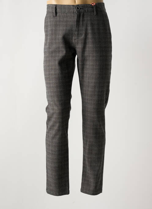 Pantalon droit gris LEE COOPER pour homme