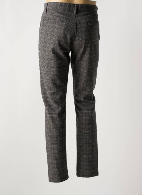 Pantalon droit gris LEE COOPER pour homme