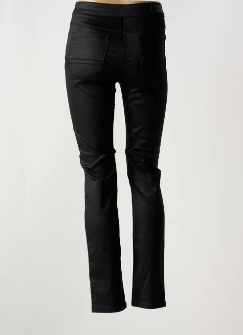 Pantalon slim noir DIANE LAURY pour femme