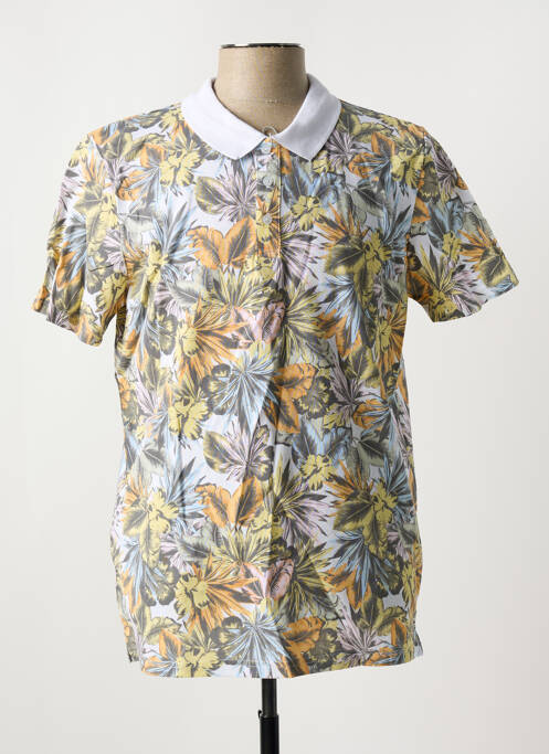 Polo jaune LEE COOPER pour homme