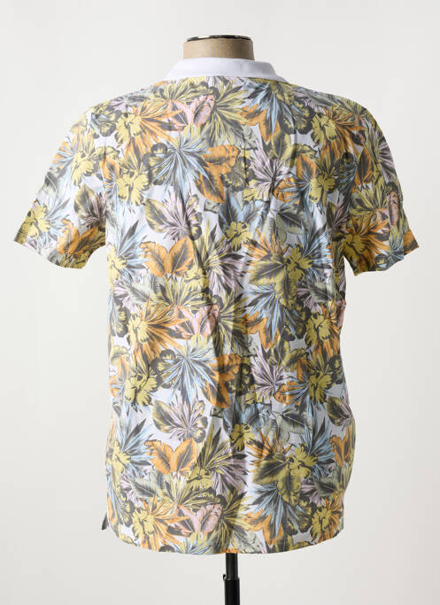 Polo jaune LEE COOPER pour homme