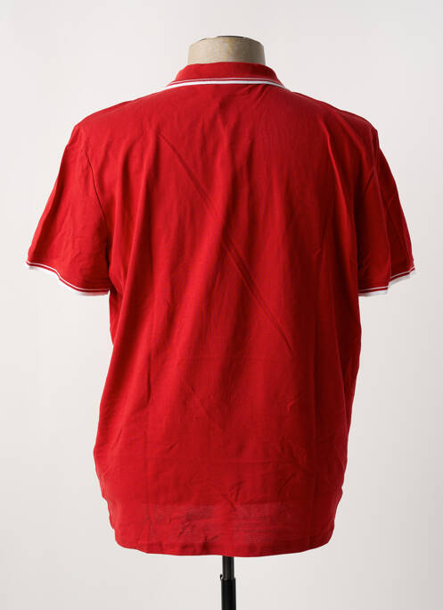 Polo rouge LEE COOPER pour homme
