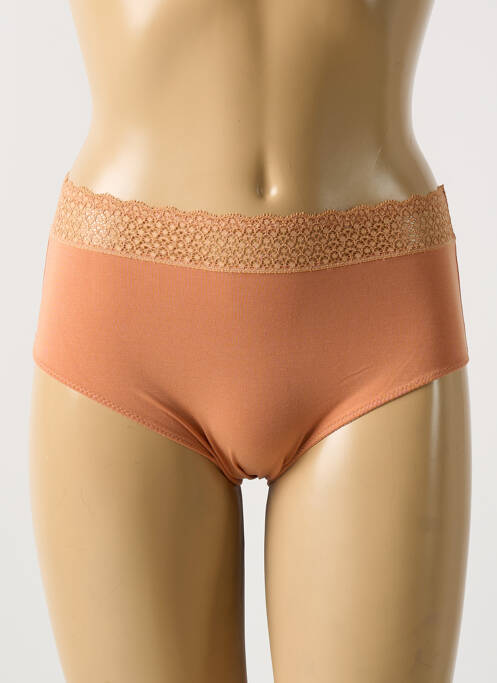 Shorty marron TRIUMPH pour femme