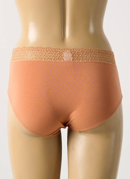 Shorty marron TRIUMPH pour femme