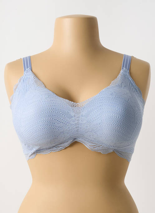 Soutien-gorge bleu TRIUMPH pour femme