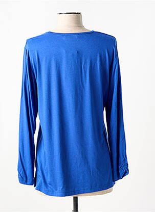 T-shirt manches longues manches longues bleu MERI & ESCA femme