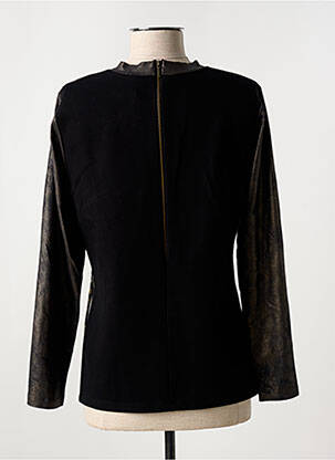 Top stretch manches longues noir MERI & ESCA femme