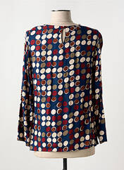Blouse bleu FRANCE RIVOIRE pour femme seconde vue