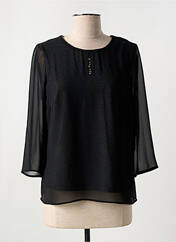 Blouse noir FRANCE RIVOIRE pour femme seconde vue