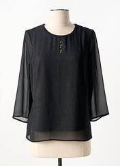 Blouse noir GUY DUBOUIS pour femme seconde vue