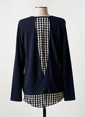 Pull tunique bleu MERI & ESCA pour femme seconde vue