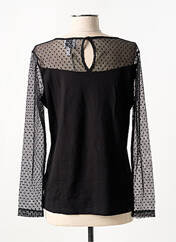 Top noir GUY DUBOUIS pour femme seconde vue