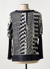 Top noir MERI & ESCA pour femme seconde vue