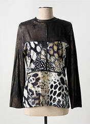 Top noir MERI & ESCA pour femme seconde vue