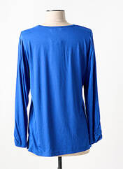 T-shirt bleu MERI & ESCA pour femme seconde vue