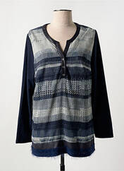 Tunique manches longues bleu MERI & ESCA pour femme seconde vue