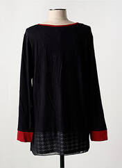 Tunique manches longues noir GUY DUBOUIS pour femme seconde vue