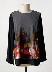 Tunique manches longues noir GUY DUBOUIS pour femme seconde vue