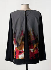 Tunique manches longues noir GUY DUBOUIS pour femme seconde vue