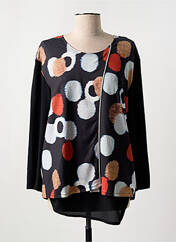Tunique manches longues noir GUY DUBOUIS pour femme seconde vue