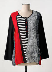 Tunique manches longues noir GUY DUBOUIS pour femme seconde vue