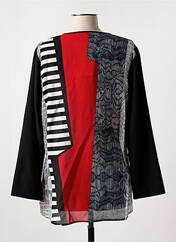 Tunique manches longues noir GUY DUBOUIS pour femme seconde vue