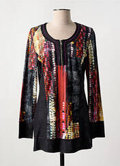 Tunique manches longues noir GUY DUBOUIS pour femme seconde vue