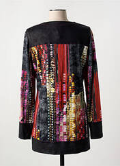 Tunique manches longues noir GUY DUBOUIS pour femme seconde vue