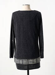 Tunique manches longues noir MERI & ESCA pour femme seconde vue